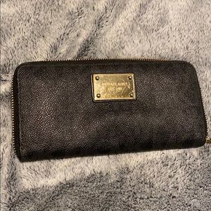Michael Kors wallet used